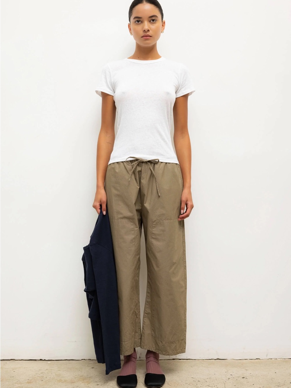 Leset Kyoto Pant in birch